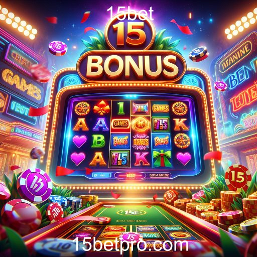 Descubra a Categoria de Jogos de Bônus na 15bet