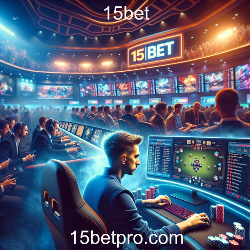 Apostas em eSports: A Nova Fronteira do Jogo Online na 15bet